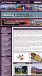 Mobile Screenshot of justthecape.com